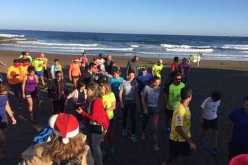 La San Silvestre más salinetera, un éxito (Foto TA)